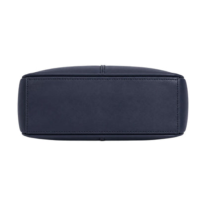 Arzona Navy Faux Leather Women’s Shoulder Handbag