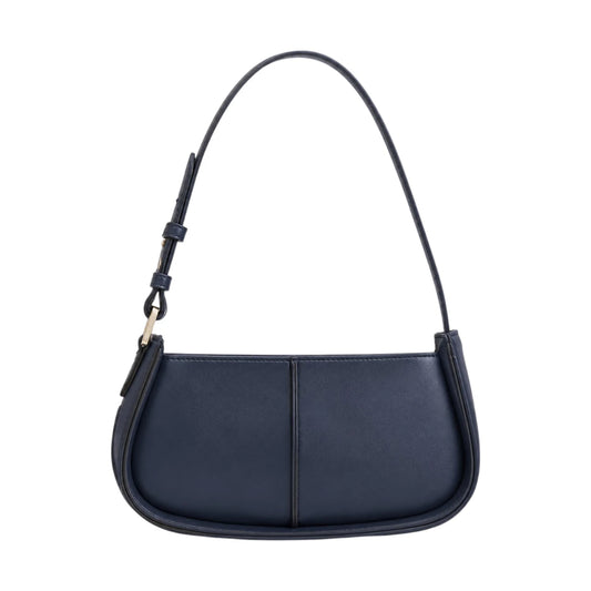 Arzona Navy Faux Leather Women’s Shoulder Handbag